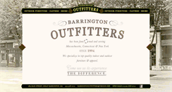 Desktop Screenshot of barringtonoutfitters.net
